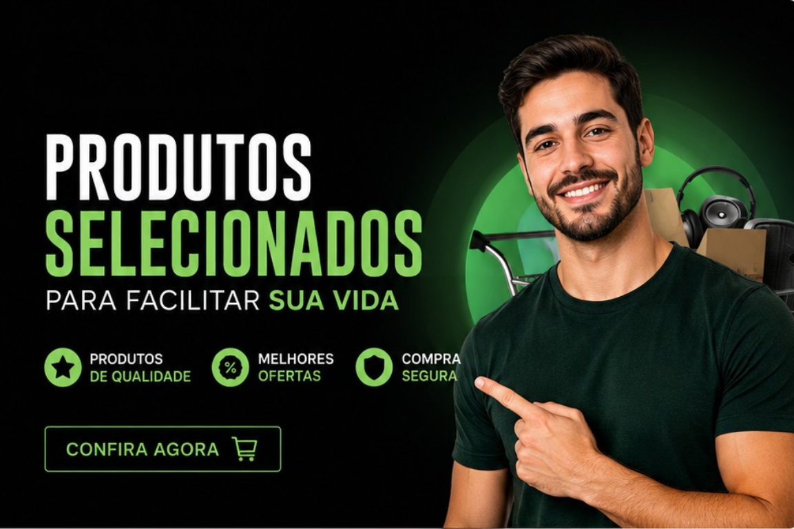 Produtos selecionados para facilitar sua vida — Loja Rafa Mineiro